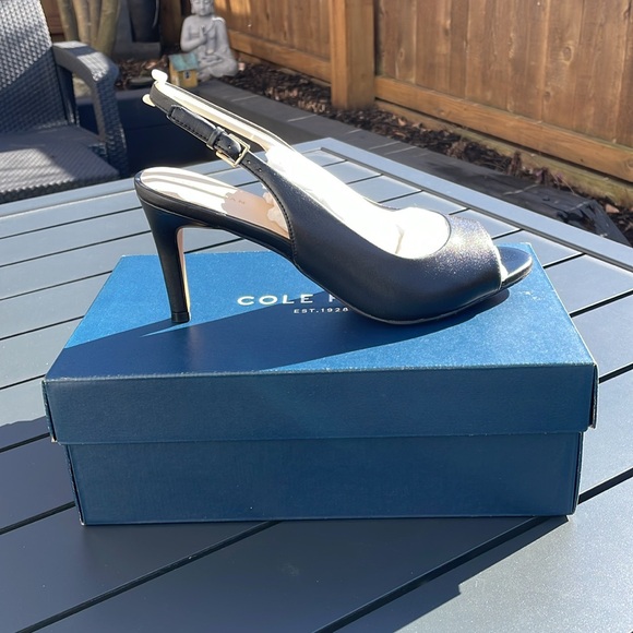 Cole Haan Maya Slingback Pumps - Picture 12 of 13